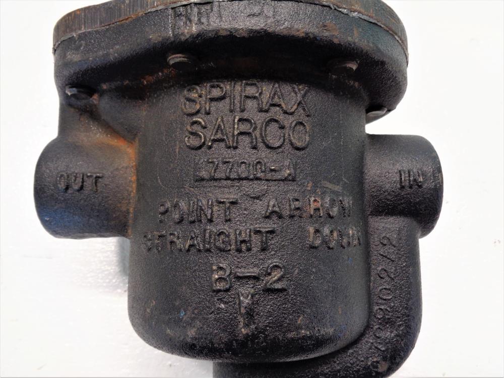 Spirax Sarco 3/4" Inverted Bucket Steam Trap B2S-30, #59443